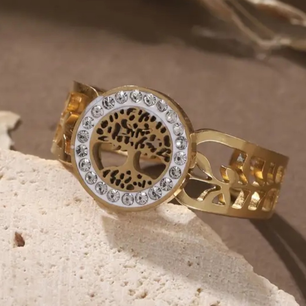 TREE OF LIFE RING-NEW
